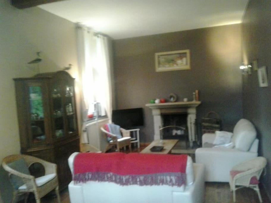 Gite La Grange D'Herbuchenne Dinant Bagian luar foto