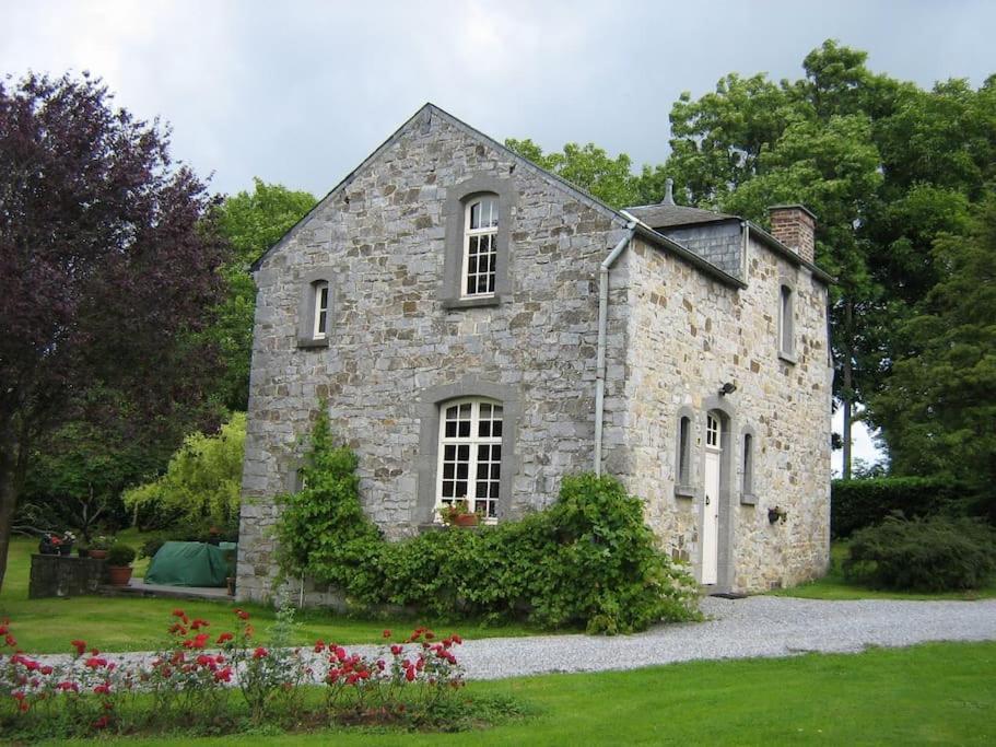 Gite La Grange D'Herbuchenne Dinant Bagian luar foto